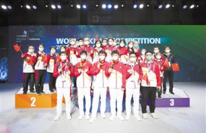 世界技能奥林匹克赛场上何以刮起中国风